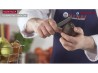 Nóż HACCP do obierania 9 cm zielony HENDI