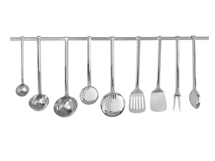 Łyża cedzakowa monoblok 34 cm Kitchen Line Hendi