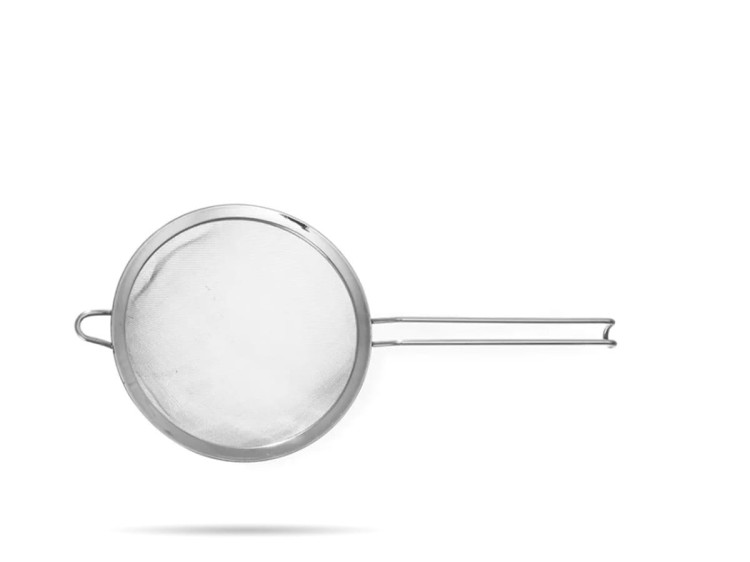 Sito sitko stalowe nierdzewne Gęste 15 cm Hendi