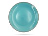 Talerz obiadowy Laguna 28 cm turkus porcelana Seasons PORLAND