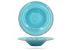 Talerz do pasty risotto Laguna 30 cm turkus porcelana Seasons PORLAND