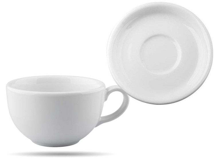 Filiżanka 250 ml ze spodkiem Ameryka LUBIANA