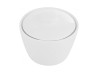 Cukiernica z pokrywką Fala Kubiko 200 ml porcelana AMBITION
