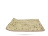 Talerz serwingowy Olive 21,5 x 18 cm zielony Earth Colours porcelana FINE DINE