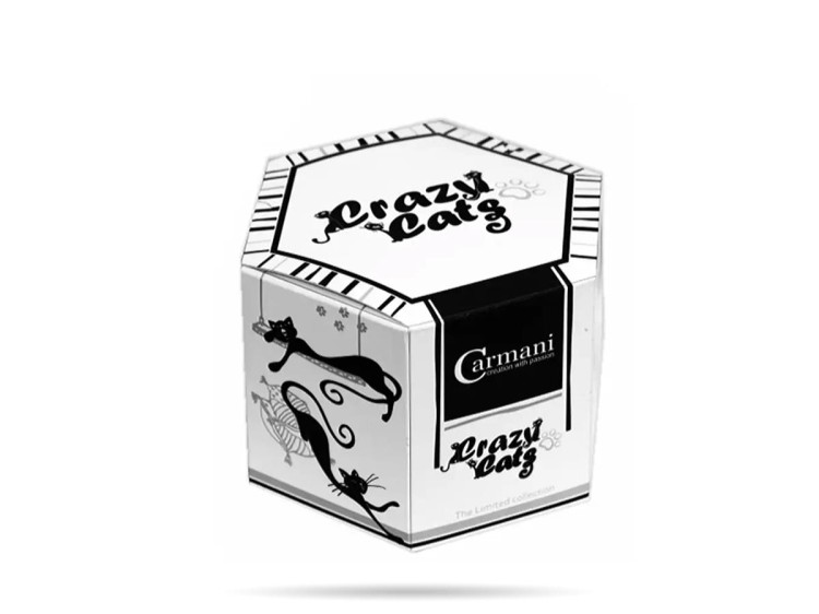 Kubek 450 ml KOTY czyścioszki CARMANI