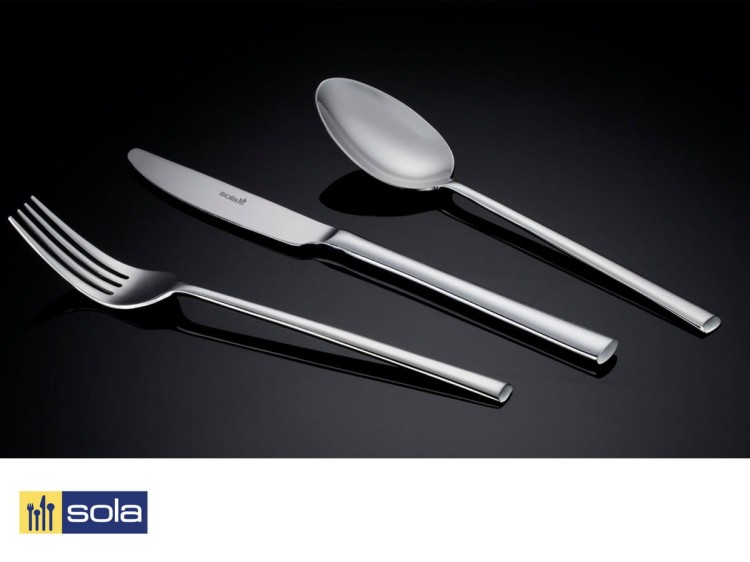 Widelec deserowy 19,4 cm stal 18/10 LUXOR SOLA