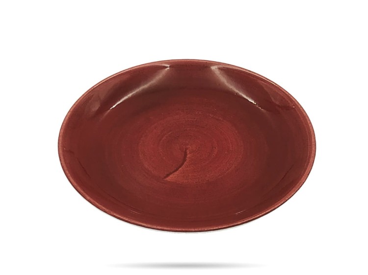 Talerz płytki 16,5 cm Patina Red Stonecast CHURCHILL