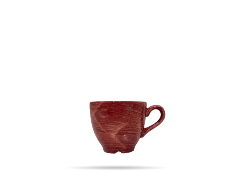 Filiżanka 90 ml Patina Red Stonecast CHURCHILL