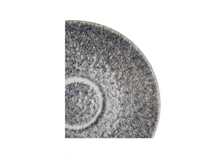 Spodek 11,8 cm Raku Topaz Blue CHURCHILL