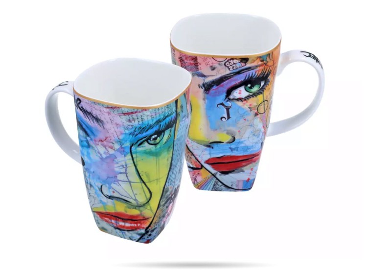 Kubek Jover Ego 600 ml porcelana na prezent CARMANI