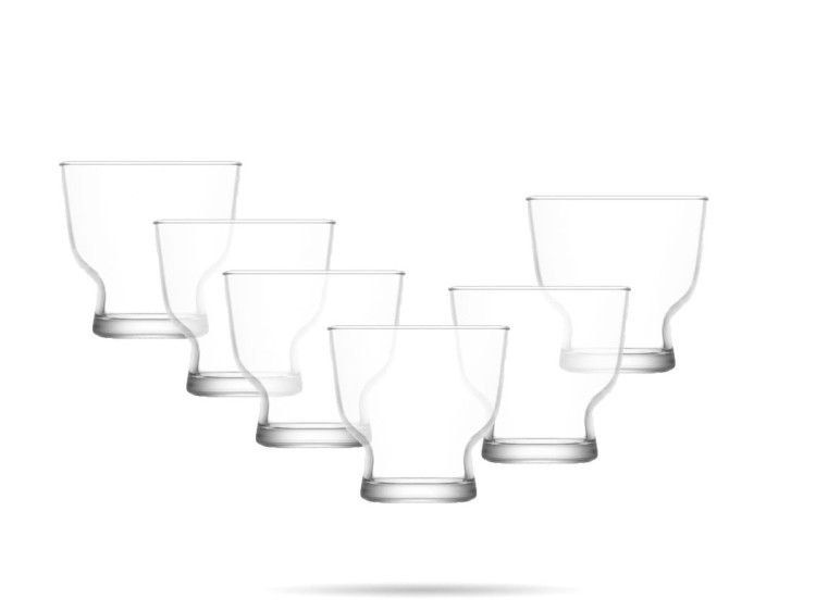 Komplet 6 pucharków do lodów 240 ml Petit LAV