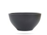 Salaterka miska Coal Seasons 14 cm 550 ml czarna porcelana PORLAND