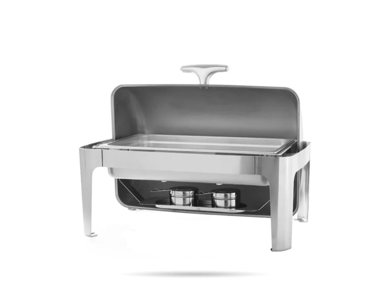Podgrzewacz na pastę ROLLTOP - GN 1/1 HENDI