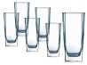 6 szklanek wysokich 330 ml STERLING LUMINARC