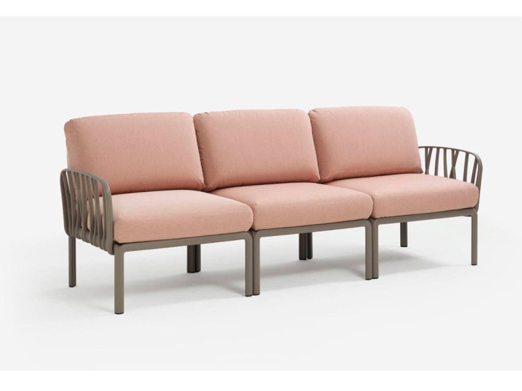 Zestaw modułowy Komodo 5 Tortora/Rosa NARDI