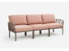 Zestaw modułowy Komodo 5 Tortora/Rosa NARDI