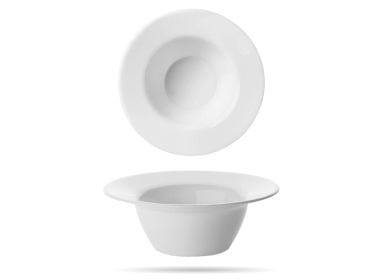 Salaterka miska 15 cm biała Ronda Bormioli