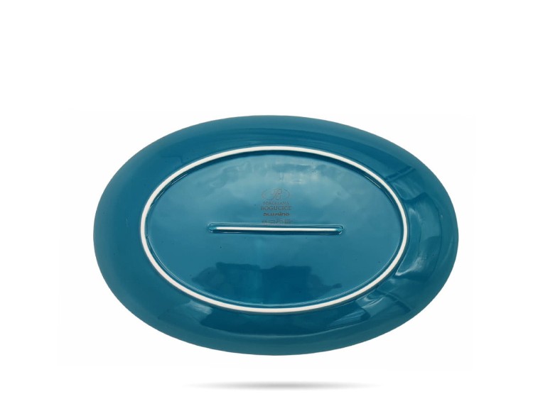 Półmisek 31 cm Nostalgia Lazur Alumina BOGUCICE