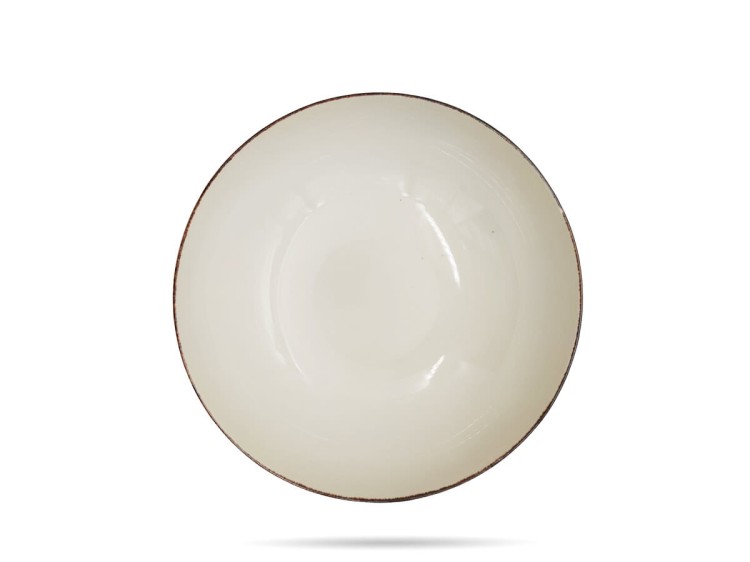 Salaterka 23,5cm Cottage Cream Alumina BOGUCICE