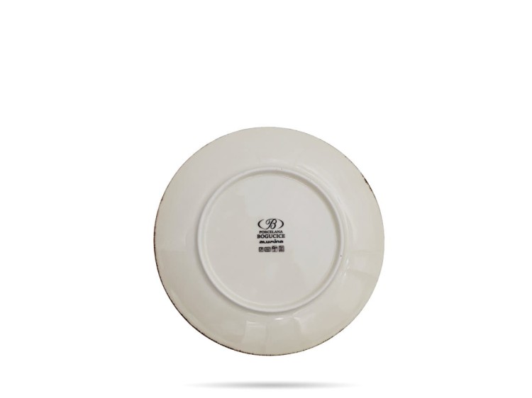 Talerz deserowy 21,5 cm Cottage Cream BOGUCICE