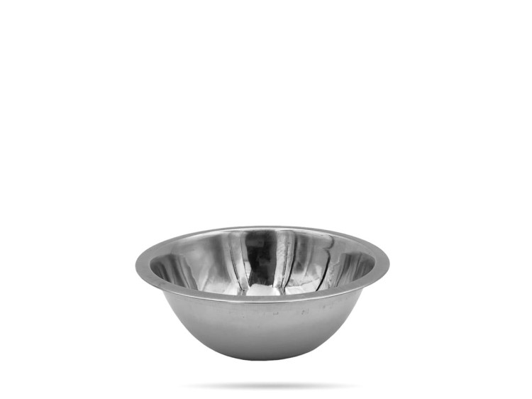 Miska stalowa okrągła 22 cm AJA-ALKON