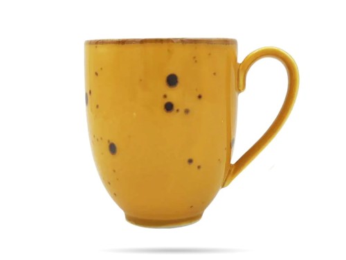 Kubek 400ml Cottage Yellow Alumina BOGUCICE