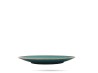 Talerz deserowy 22 cm Cottage Turkus Alumina BOGUCICE