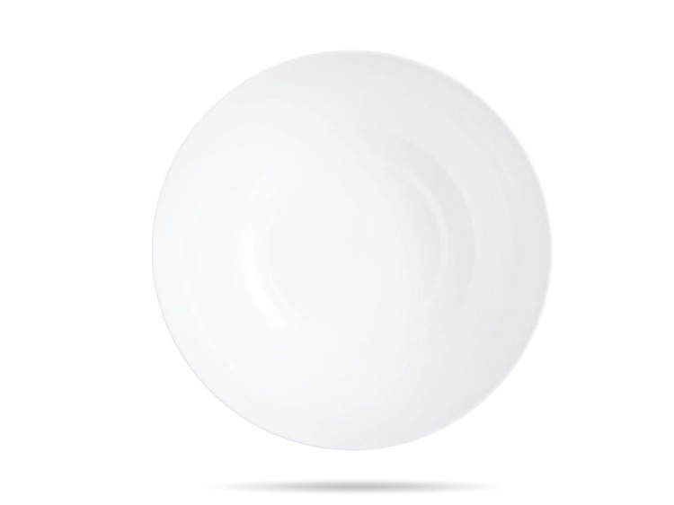 Salaterka miska Diwali 26 cm 3,9 L biała LUMINARC
