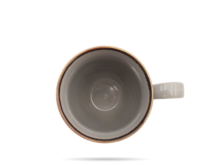 Kubek 400 ml Cottage Grey Alumina BOGUCICE