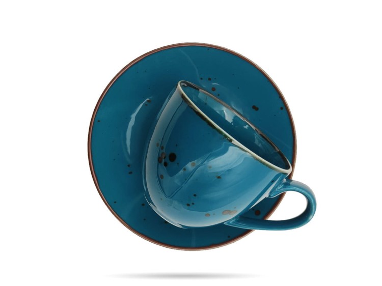 Filiżanka ze spodkiem Cottage Laguna BOGUCICE