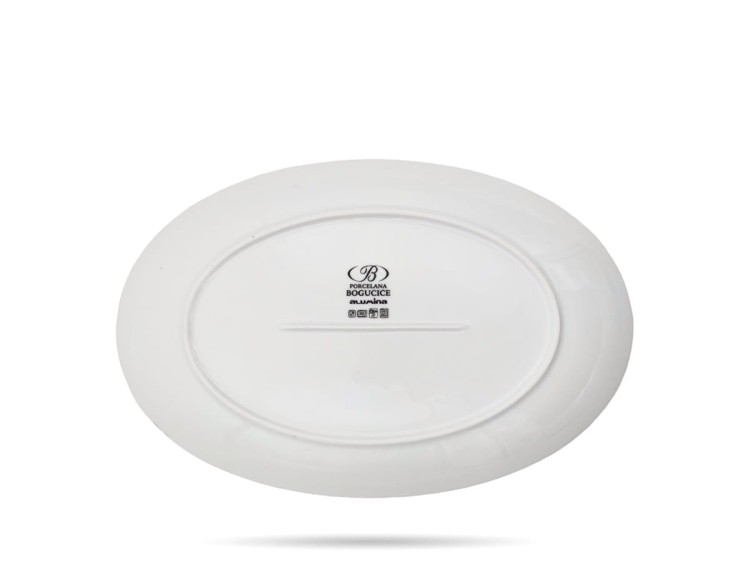 Półmisek 31 cm Nostalgia White Alumina BOGUCICE