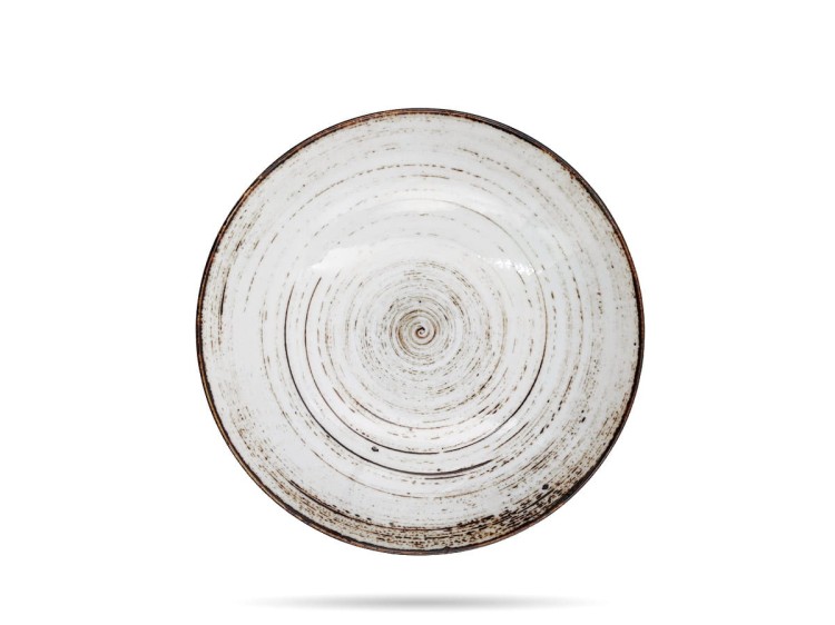 Talerz głęboki 22 cm Nostalgia White Alumina BOGUCICE