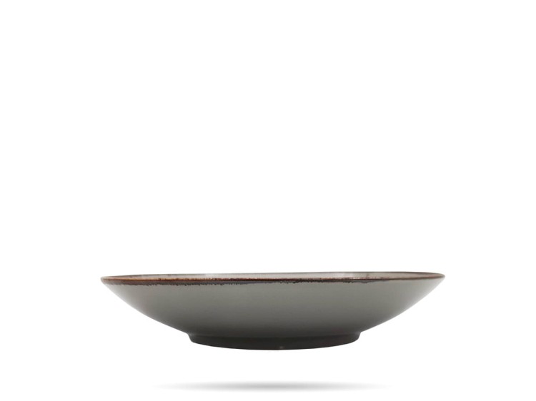 Talerz głęboki 22 cm Cottage Grey Alumina BOGUCICE