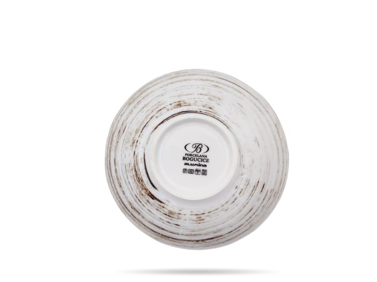Salaterka 16 cm Nostalgia White Alumina BOGUCICE