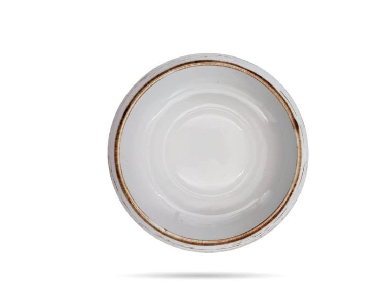 Salaterka Organic 16 cm Nostalgia White BOGUCICE