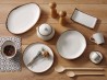 Salaterka miska Vanilla 20 cm 750 ml kremowa porcelana FINE DINE