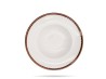 Talerz do pasty risotto Vanilla 27 cm głęboki kremowy porcelana FINE DINE