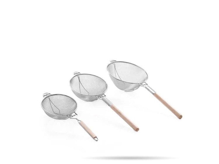 Sito z podwójną siatką ocynkowane 36 cm HENDI