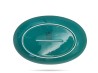 Półmisek owalny 31 cm Nostalgia Emerald BOGUCICE