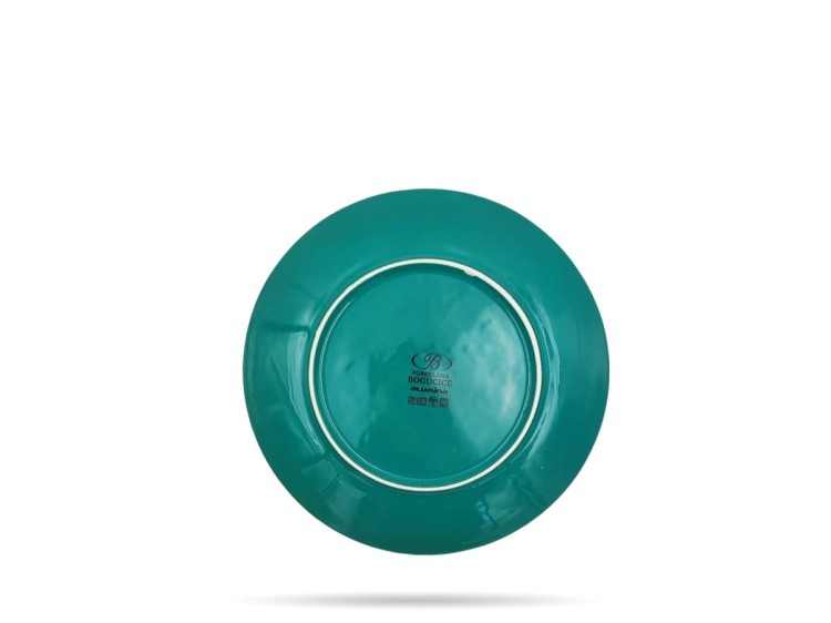 Talerz deserowy 22 cm Nostalgia Emerald BOGUCICE