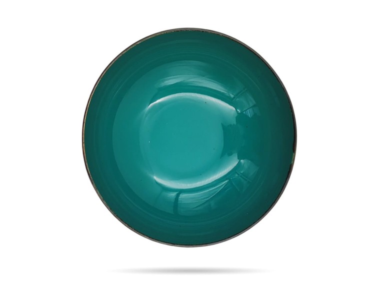 Salaterka 23,5 cm  Nostalgia Emerald BOGUCICE