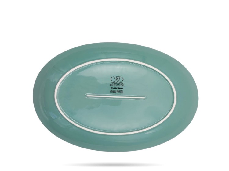 Półmisek owalny 31 cm Nostalgia Opal BOGUCICE