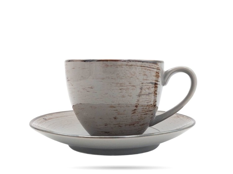 Filiżanka 300 ml Nostalgia Popiel Alumina BOGUCICE