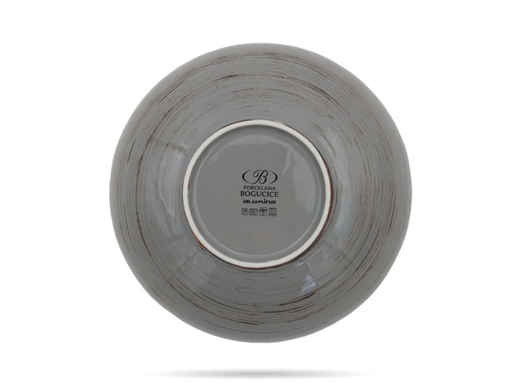 Salaterka 23,5 cm Nostalgia Popiel Alumina BOGUCICE