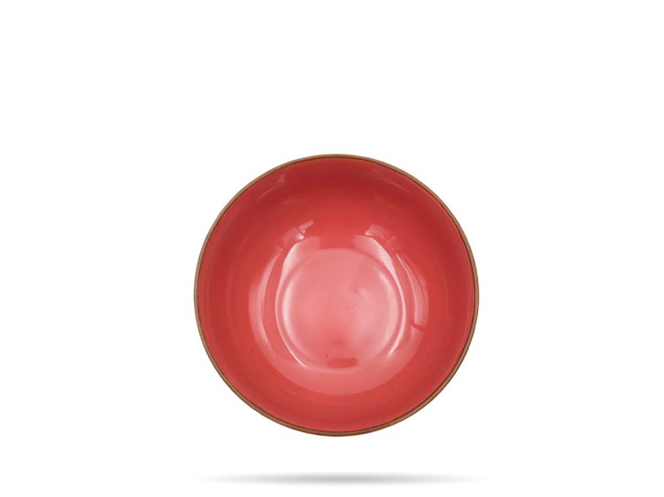 Salaterka Rondo 16 cm koral porcelana LUBIANA