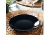 Talerz deserowy 18 cm czarny Zelie ARCOPAL LUMINARC