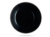 Talerz obiadowy 25 cm czarny Zelie ARCOPAL