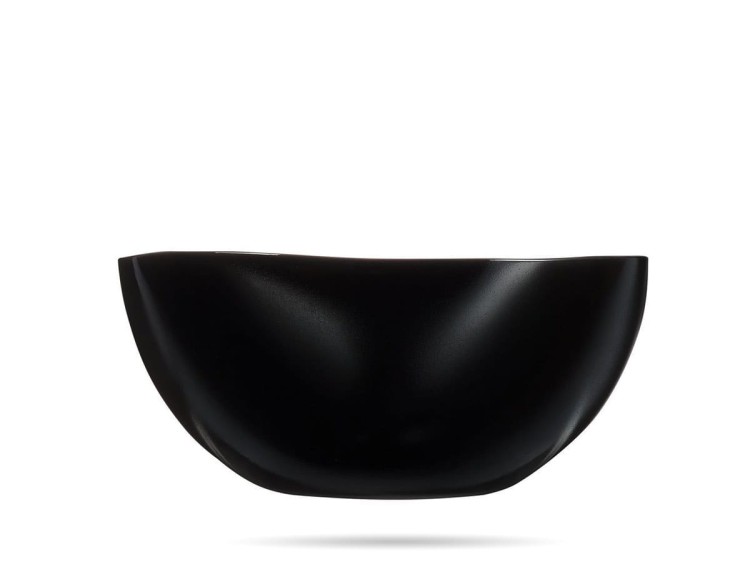 Salaterka miska 14 cm czarna Carine LUMINARC