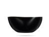 Salaterka miska 14 cm czarna Carine LUMINARC