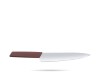 Nóż do mięsa 22 cm bordowy Swiss Modern VICTORINOX